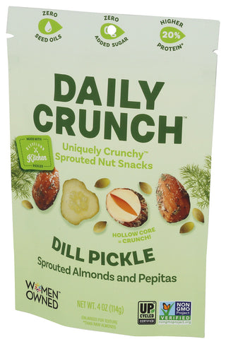 Daily Crunch Almonds Dill Pick Sprted - Right - Front