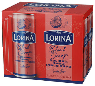 Lorina Bev Sp Bld Ornge Can 6pk - Right - Front