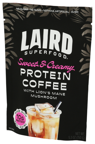 Laird Superfood Coffee Prtn Swt And Crmy - Right - Front