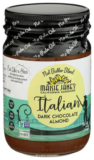 Maisie Janes Butter Amnd Ital Drk Cho - Left - Front
