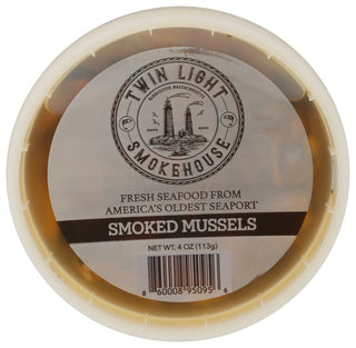 Twin Light Smokehouse Mussels Smoked - Centre - Front