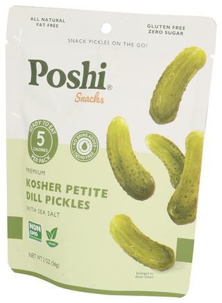 Poshi Pickles Dill Petite - Right - Front