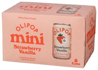 Olipop Soda Prb Str Vn Mini 6pk - Right - Front