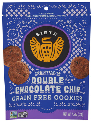 Siete Cookie Mex Dbl Choc Chp - No Plunge - Front