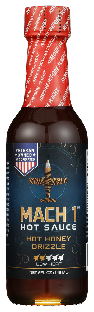 Mach1 Sauce Hot Hot Hny Drzzle - No Plunge - Front