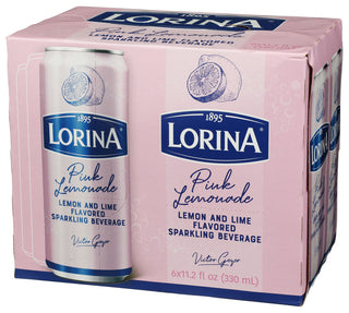 Lorina Bev Sp Pink Lmnd Can 6pk - Right - Front