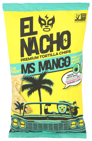 El Nacho Chips Trtla Ms Mango - Centre - Front