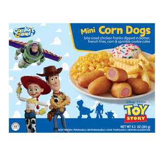 Disney Comfort Cravers Entree Crndg Fry Toystry - Centre - Front