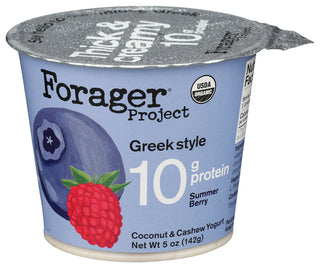 Forager Project Yogurt Grk Summer Berry - Right - Front