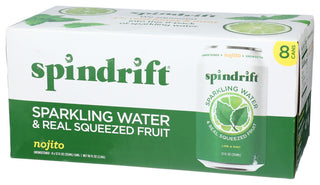 Spindrift Water Sprkl Nojito 8pk - Right - Front
