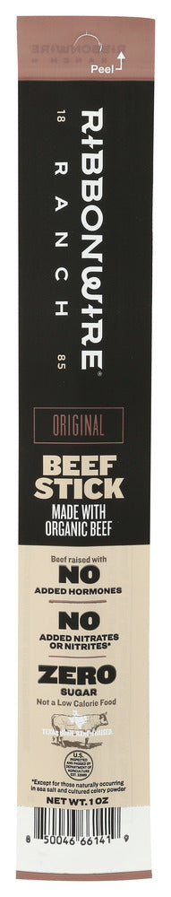 Ribbonwire Ranch Stick Beef Original - No Plunge - Front