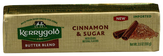 Kerrygold Butter Cinnamon Sugar - Centre - Front