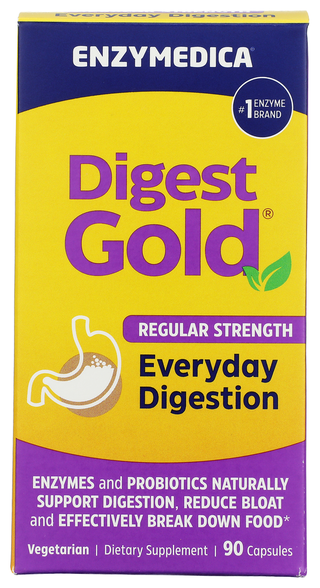 Enzymedica Digest Gold Everyday - No Plunge - Front