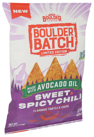 Boulder Canyon Chips Trtla Swtspc Chili - Left - Front