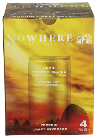 Nowhere Na Mcktl Tdl Brk Ntro 4p - Centre - Front