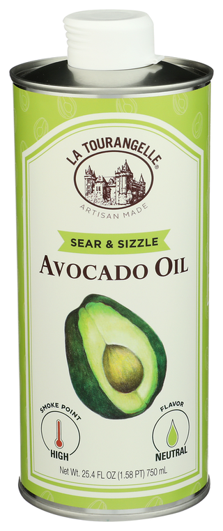 La Tourangelle Oil Avocado Sr Szl Hheat - Centre - Front