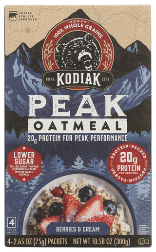 Kodiak Oatmeal Peak Brries Crm - No Plunge - Front