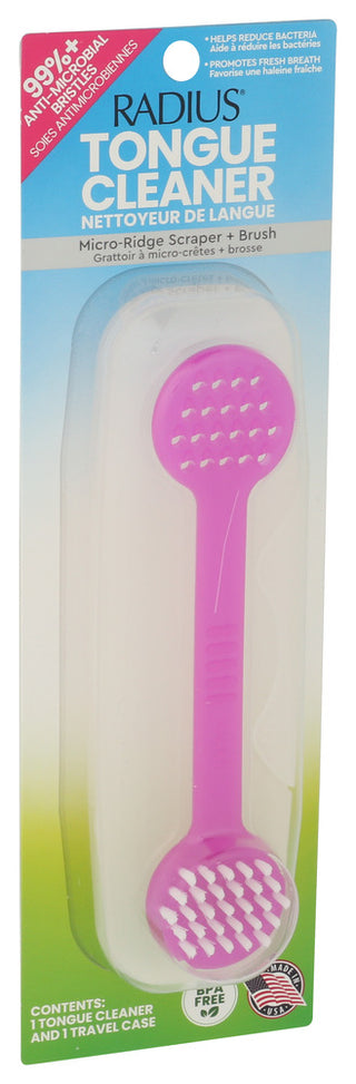 Radius Cleaner Tongue Scraper - Left - Front
