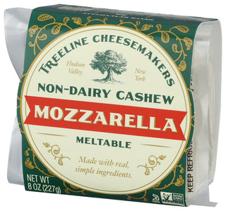 Treeline Cheese Cashew Mozzarella - Right - Front