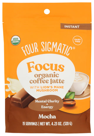 Four Sigmatic Latte Mocha Focus - No Plunge - Front
