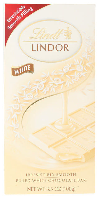 Lindt Truffle Bar Chocolte Wht - No Plunge - Front