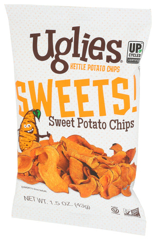 Uglies Chips Sweet Potato - Right - Front