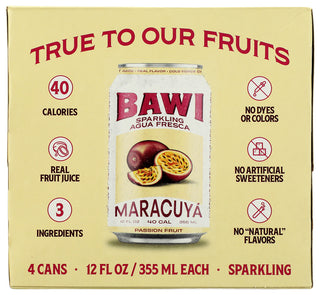 Bawi Agua Fresca Agua Frs Spk Psn Frt 4pk - No Plunge - Front