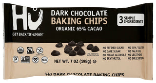 Hu Chips Baking Dk Chcolate - No Plunge - Front