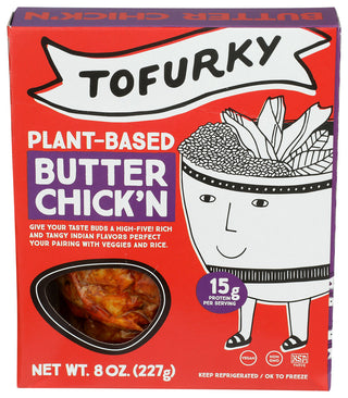 Tofurky Chickn Butter Plant Base - Centre - Front