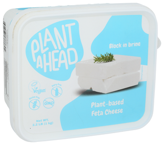Plant Ahead Chs Feta Block Plantbase - Left - Front