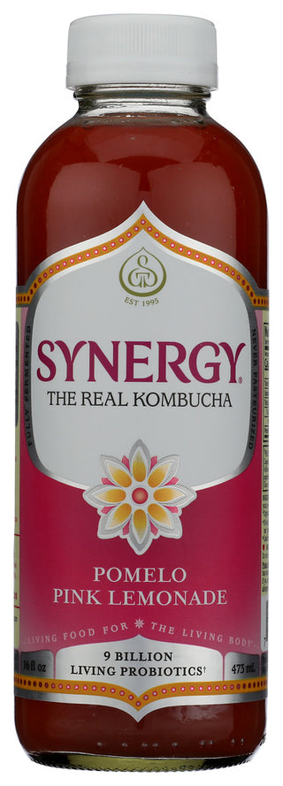 Gts Synergy Kombucha Pmlo Pink Lmnde - No Plunge - Front