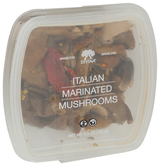 Divina Mushrooms Marnted Itlian - Left - Front