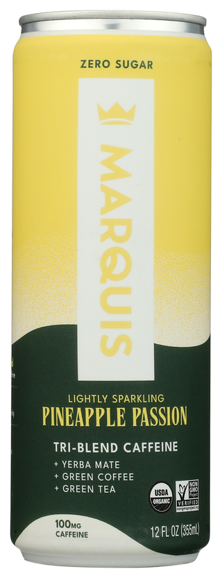 Marquis Drink Pineapple Passion - No Plunge - Front