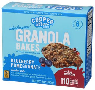 Cooper Street Granola Bake Blbry Pmgrnt - Right - Front