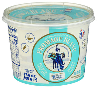 Isigny Chs Fromage Blanc Lng Lf - Left - Front