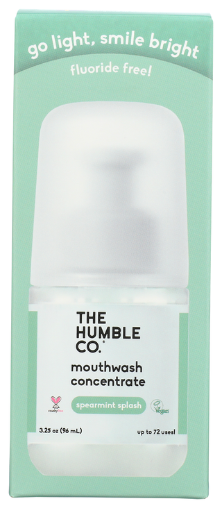 The Humble Co Mouthwash Spearmnt Cntr - No Plunge - Front