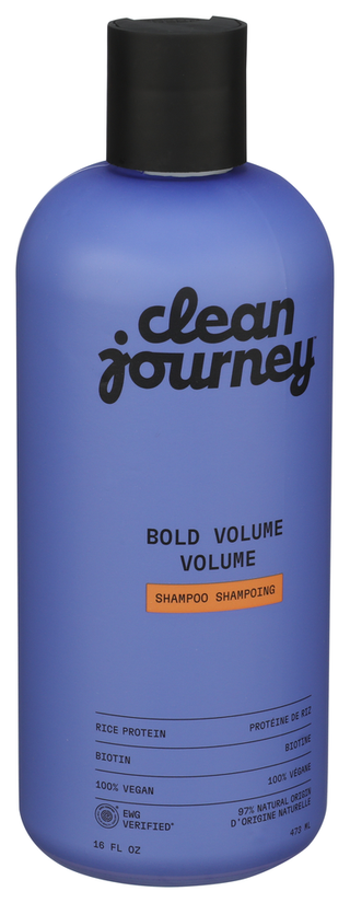 Cleanjourney Shampoo Volumizing - Left - Front