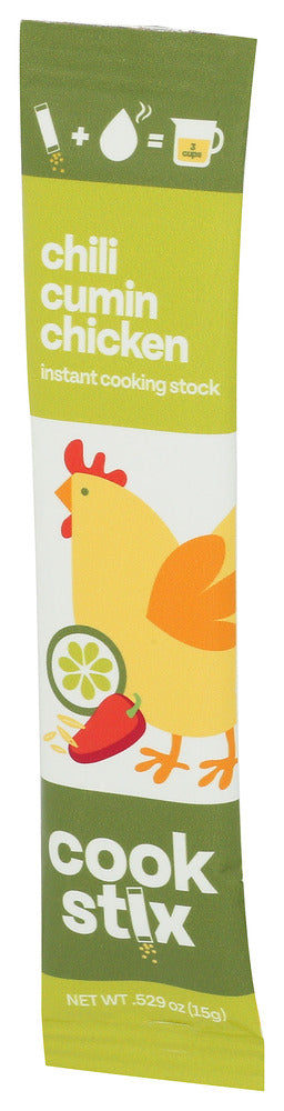 Cookstix Stock Chkn Chili Cumin - Right - Front
