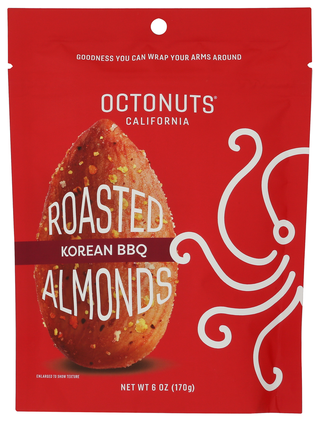Octonuts Almonds Korean Bbq - No Plunge - Front