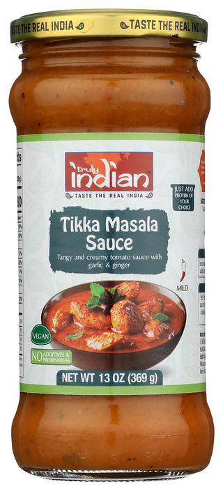 Truly Indian Sauce Tikka Masala - No Plunge - Front