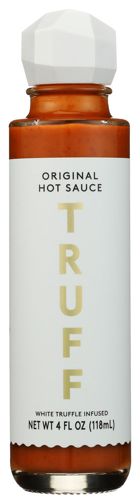 Truff Hot Sauce White Truffle - No Plunge - Front