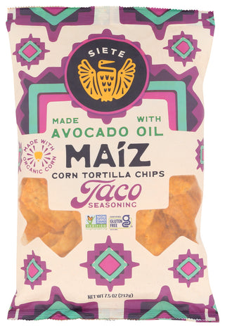 Siete Chips Maiz Seas Trtla - No Plunge - Front