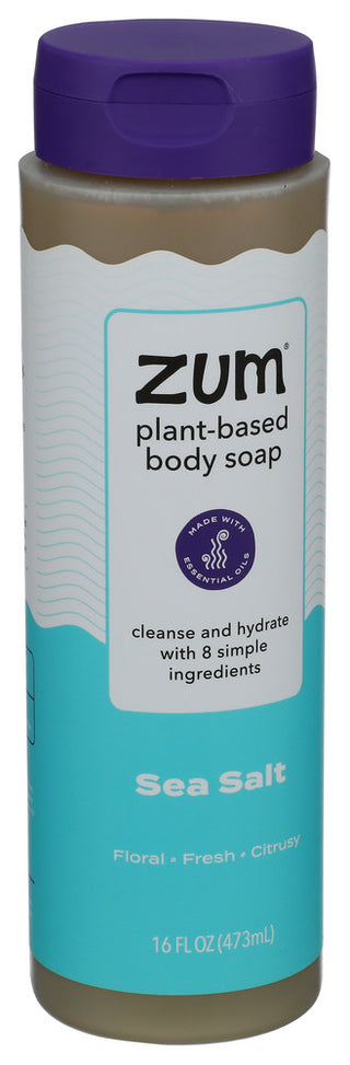 Zum Soap Body Sea Salt - Left - Front