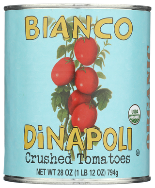 Bianco Di Napoli Tomatoes Crshd Puree Org - No Plunge - Front