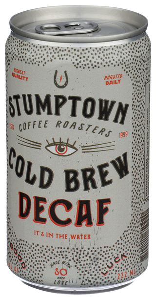 Stumptown Coffee Roasters Coffee Cold Brew Decaf - Right - Front
