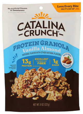 Catalina Crunch Granola Prtn Vnila Almnd - No Plunge - Front