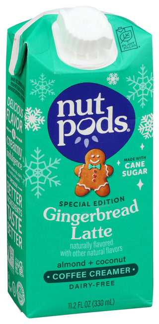 Nutpods Creamer Gngrbrd Lt Cn Sg - Left - Front