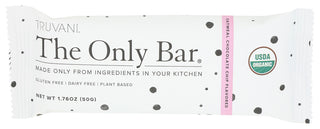Truvani Bar Oatmeal Choc Chip - Centre - Front