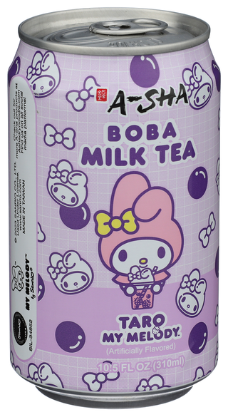 A-sha Boba Tea H Kitty Taro - Left - Front