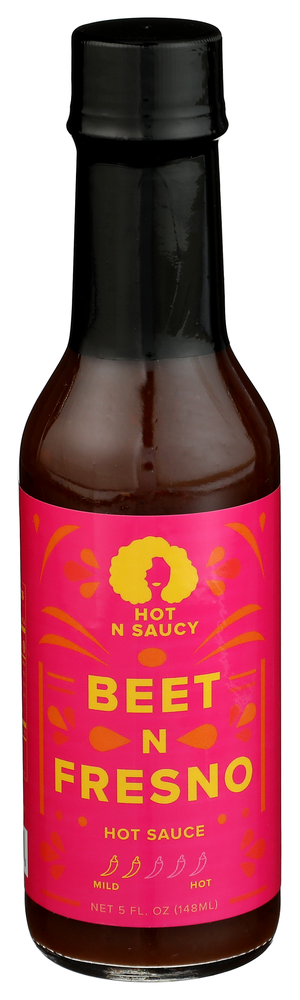 Hot N Saucy Sauce Hot Beet N Fresno - Centre - Front